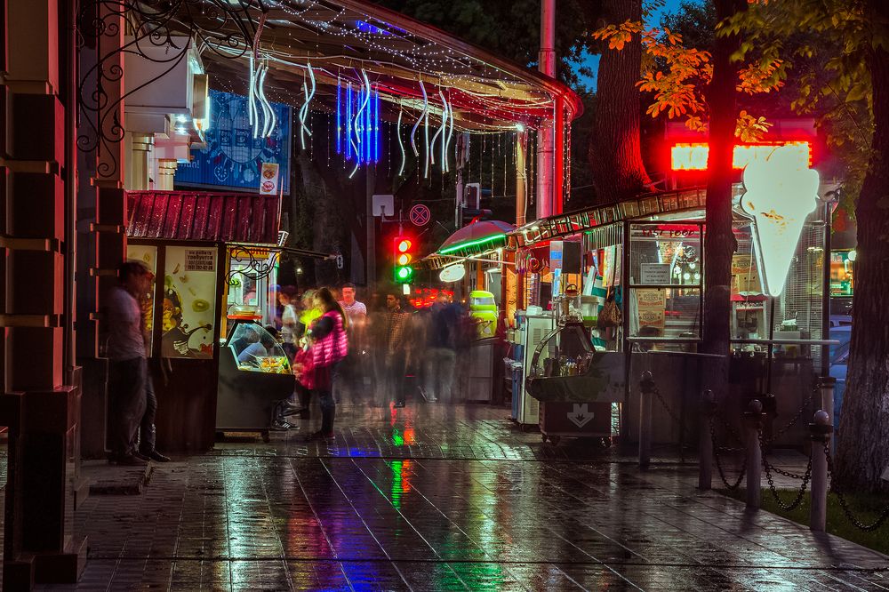 После дождя