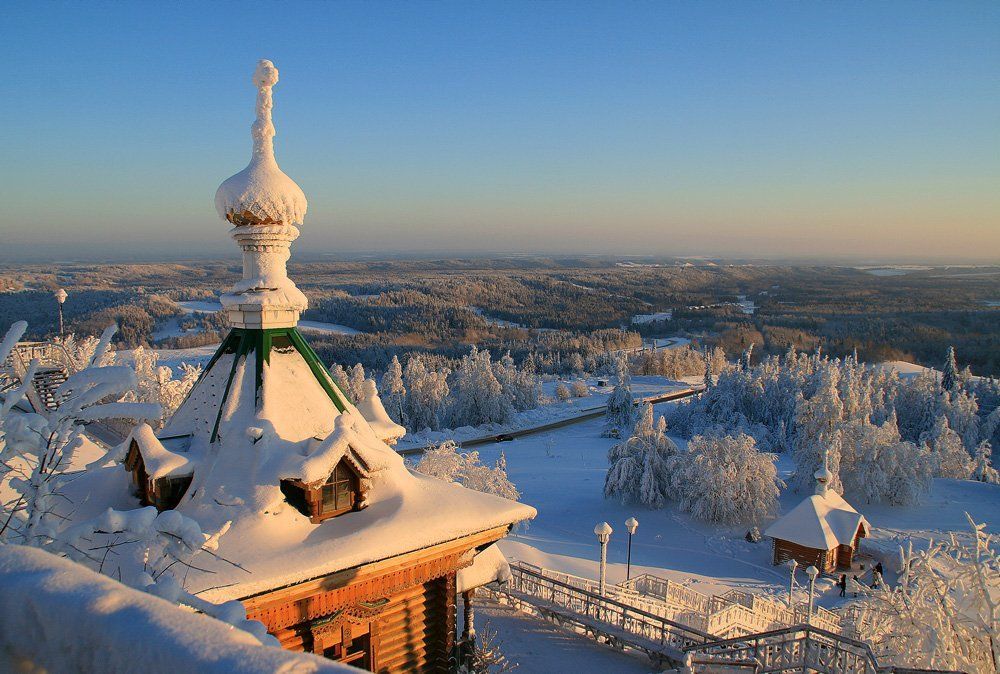 Вечер на Белой горе