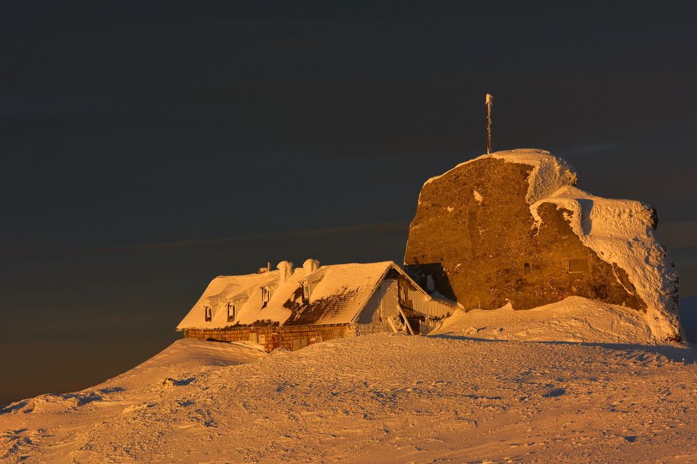 Splendor of the Romanians - Sunrise, Omu Chalet, alt. 2505m