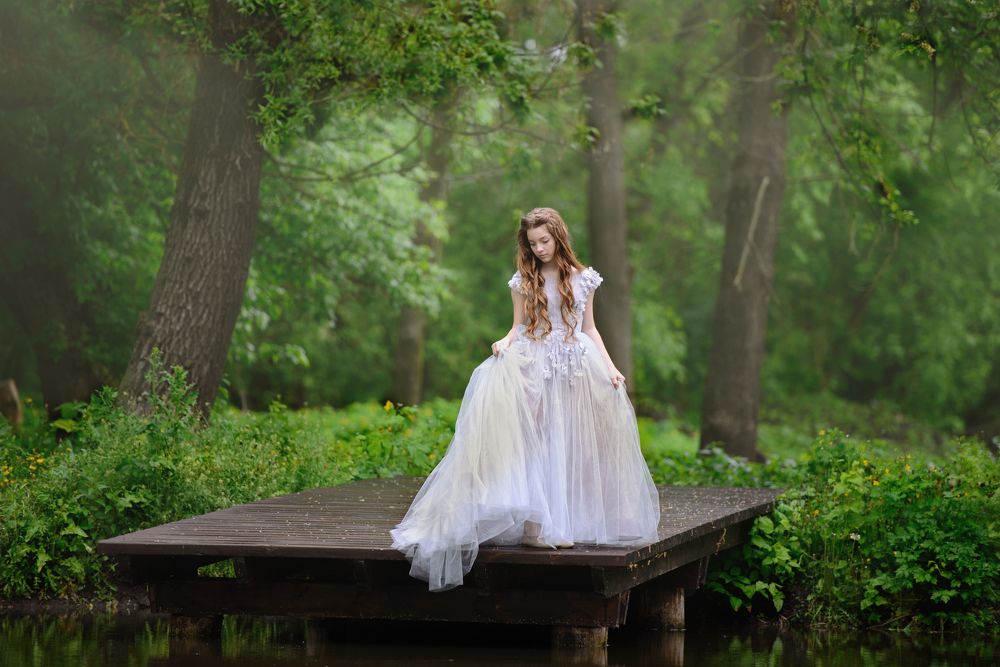 Пасмурное утро.