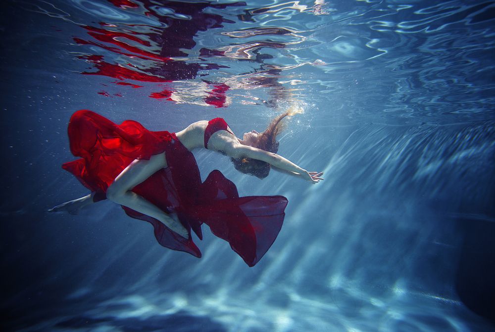 Подводная "Невесомость"