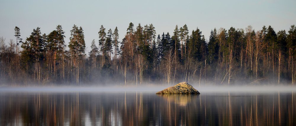 В молчании утреннем.....