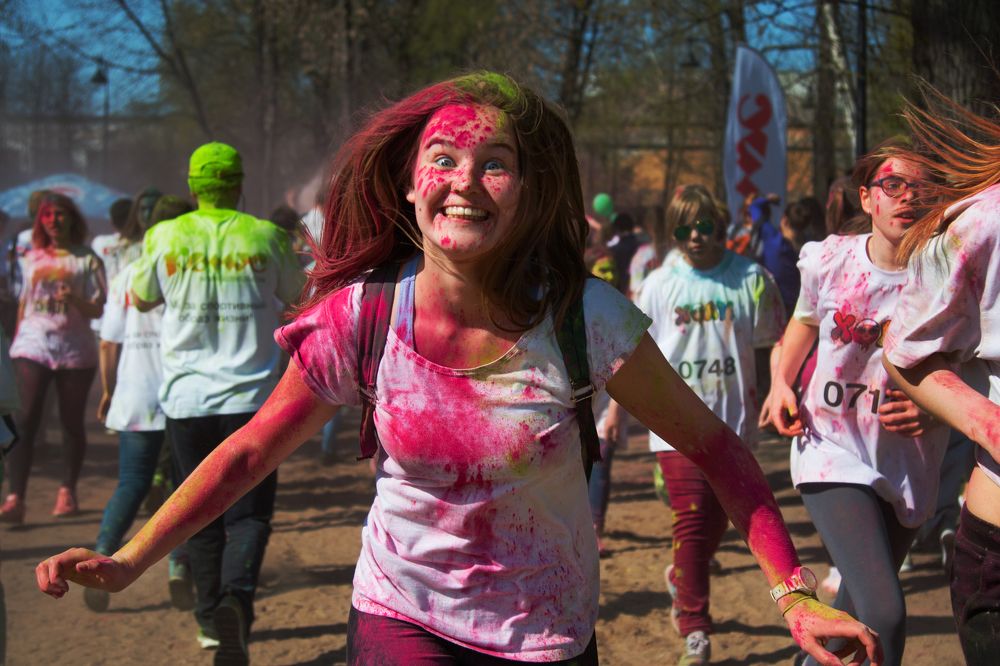 Красочные эмоции