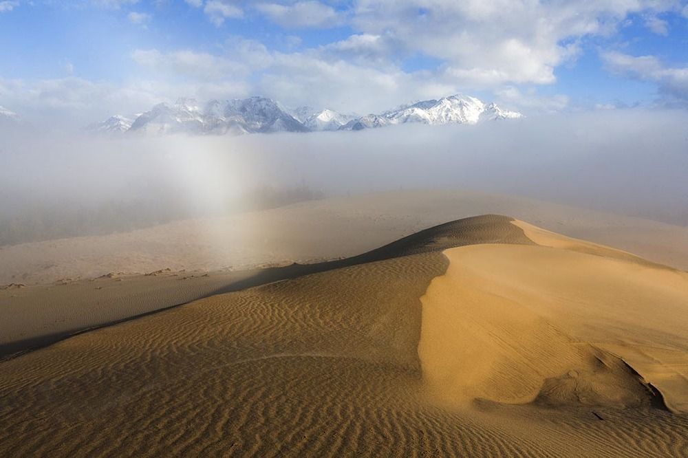 Весна в Чарской пустыне