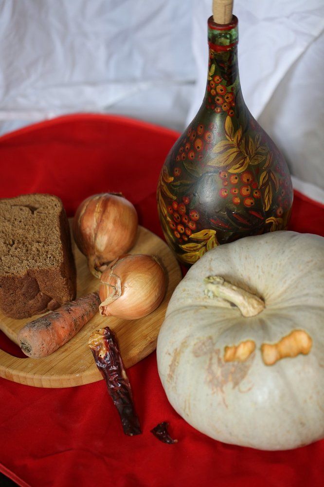 Зимний натюрморт