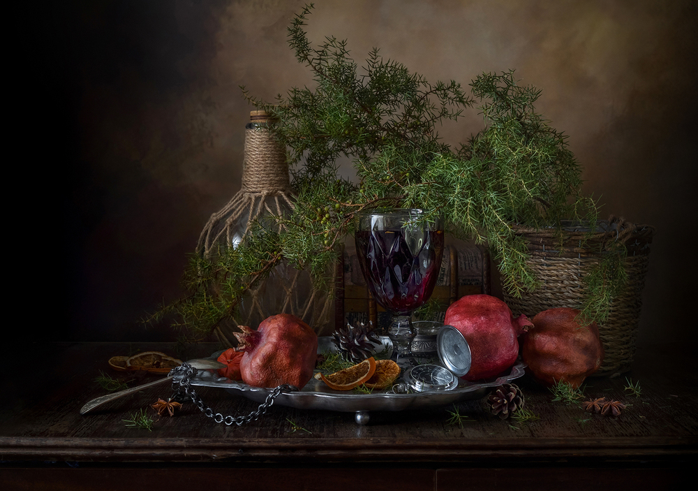 С можжевельником