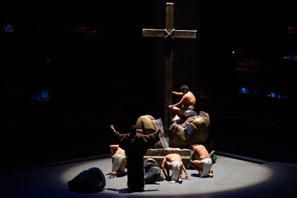 The Encounter of Two Worlds