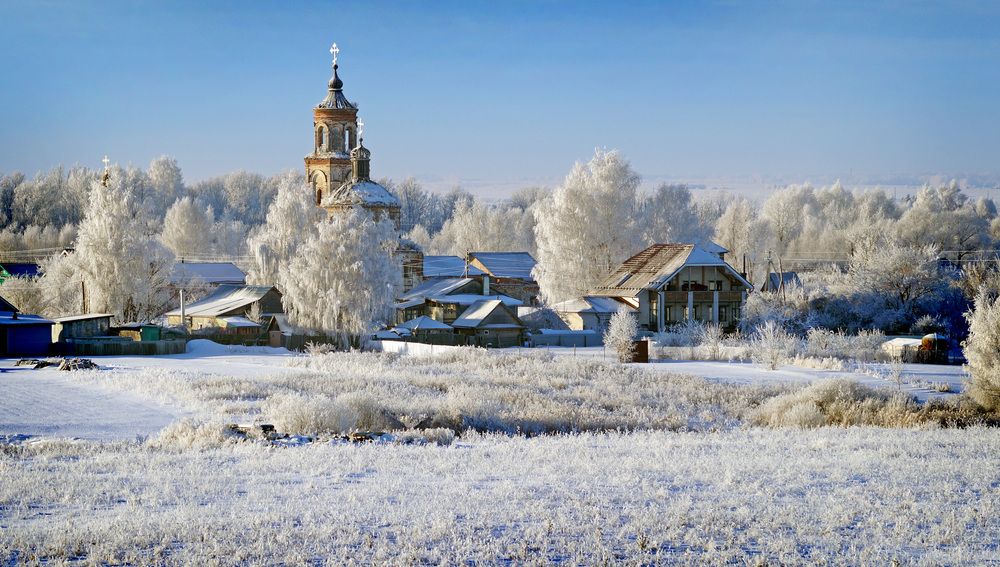 На прогулке