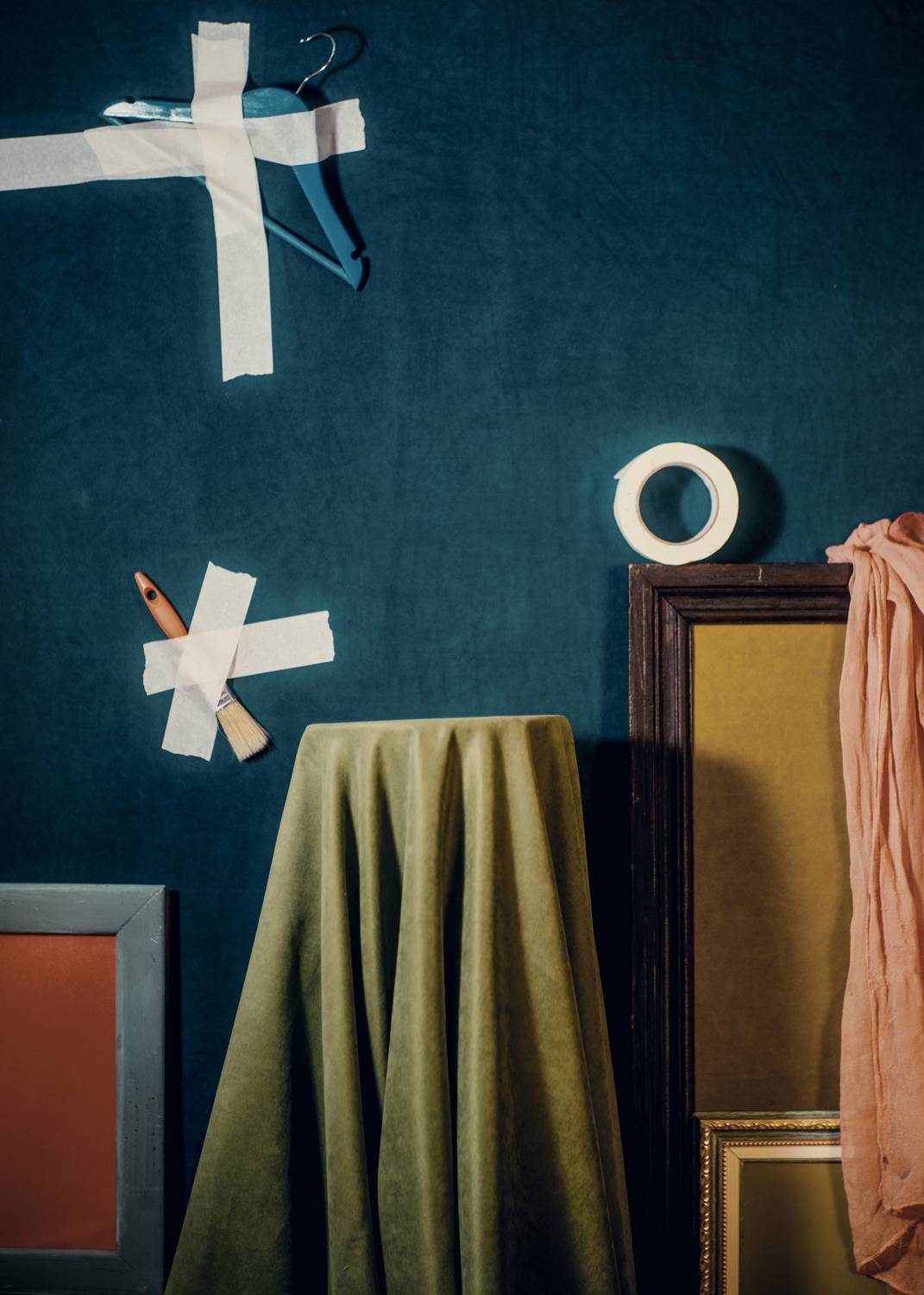 Не нарисованный натюрморт №2 Не нарисованный натюрморт №2