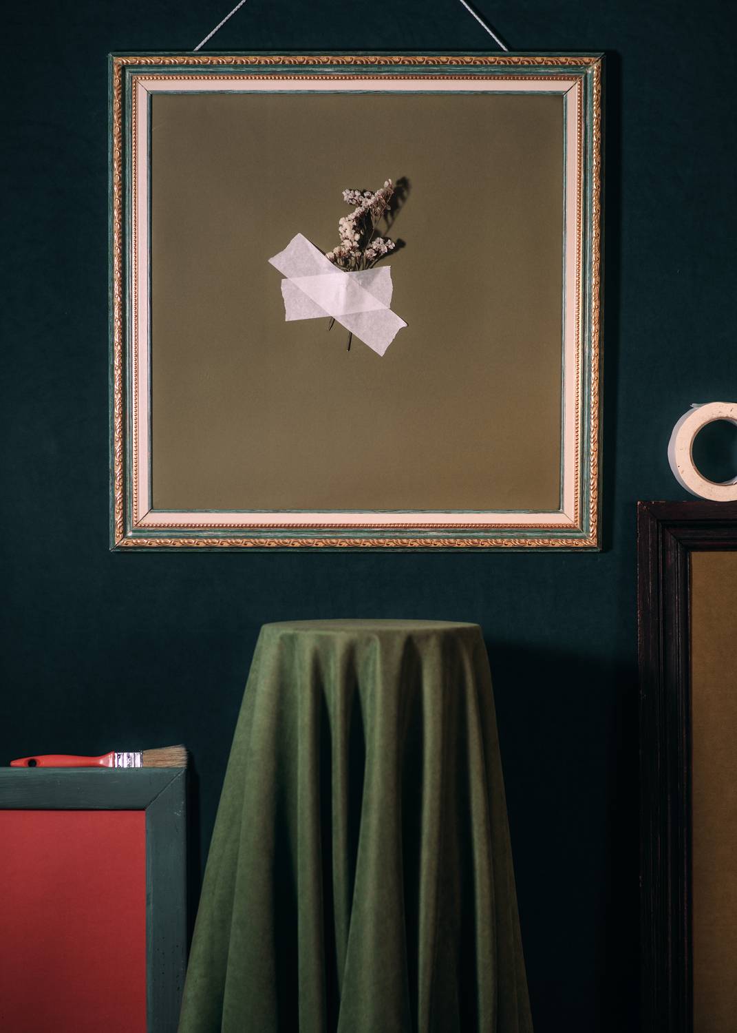 Не нарисованный натюрморт №1 Не нарисованный натюрморт №1