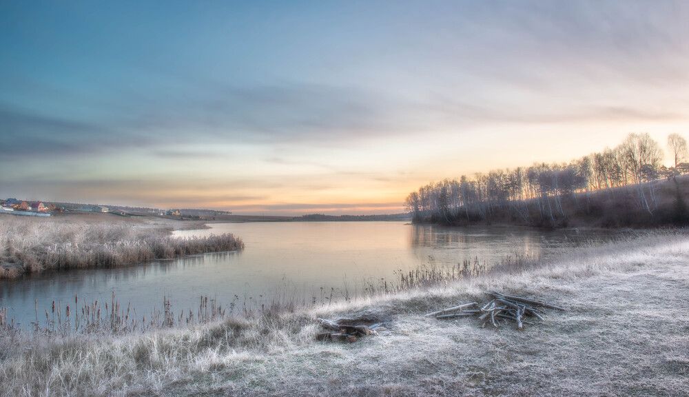 Не состоявшийся костёр.