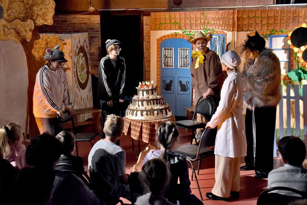 День рождения Кота Леопольда. 2025 год