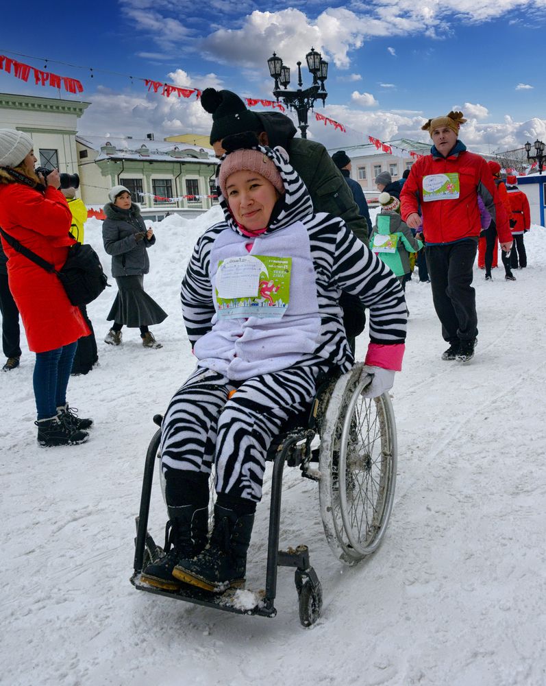 Забег обещаний 2020 м