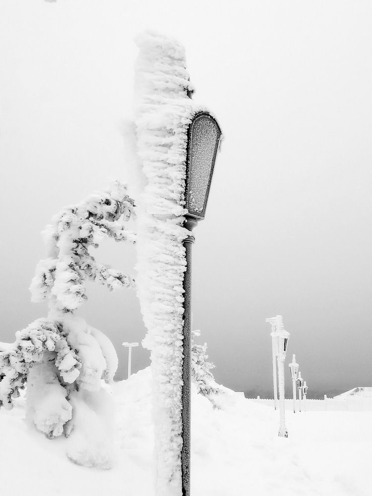Январь на Белой горе