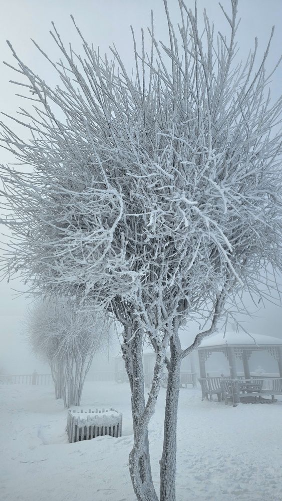 Зима. Байкал