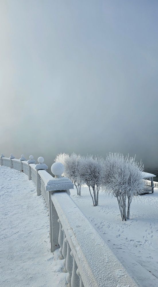 Байкал. Зима