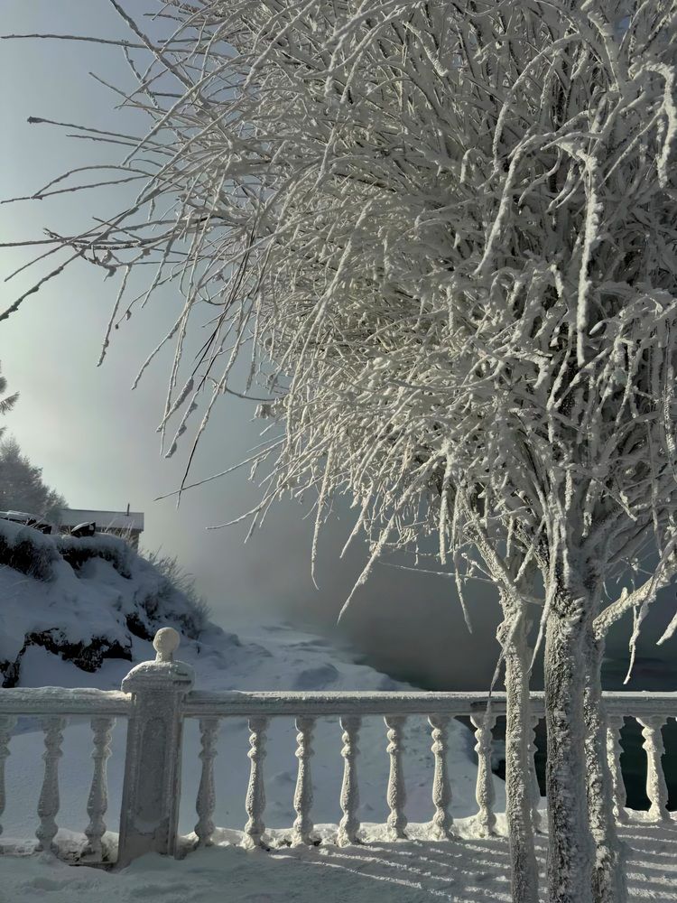 Зима. Байкал