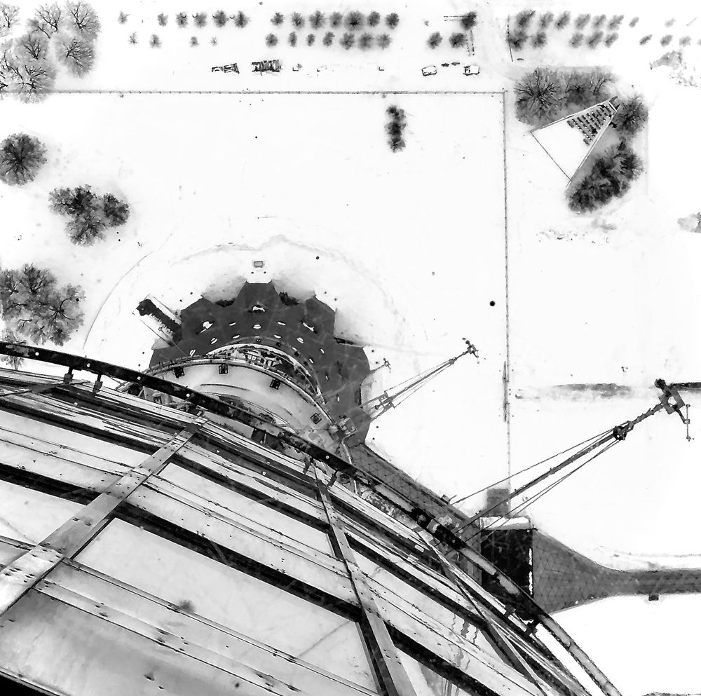 Верх и низ. Останкино