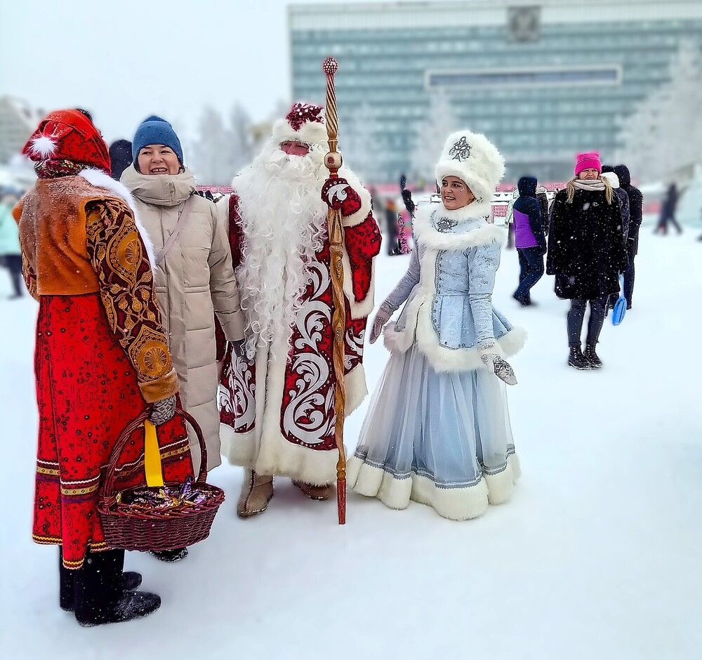 Главные лица праздника