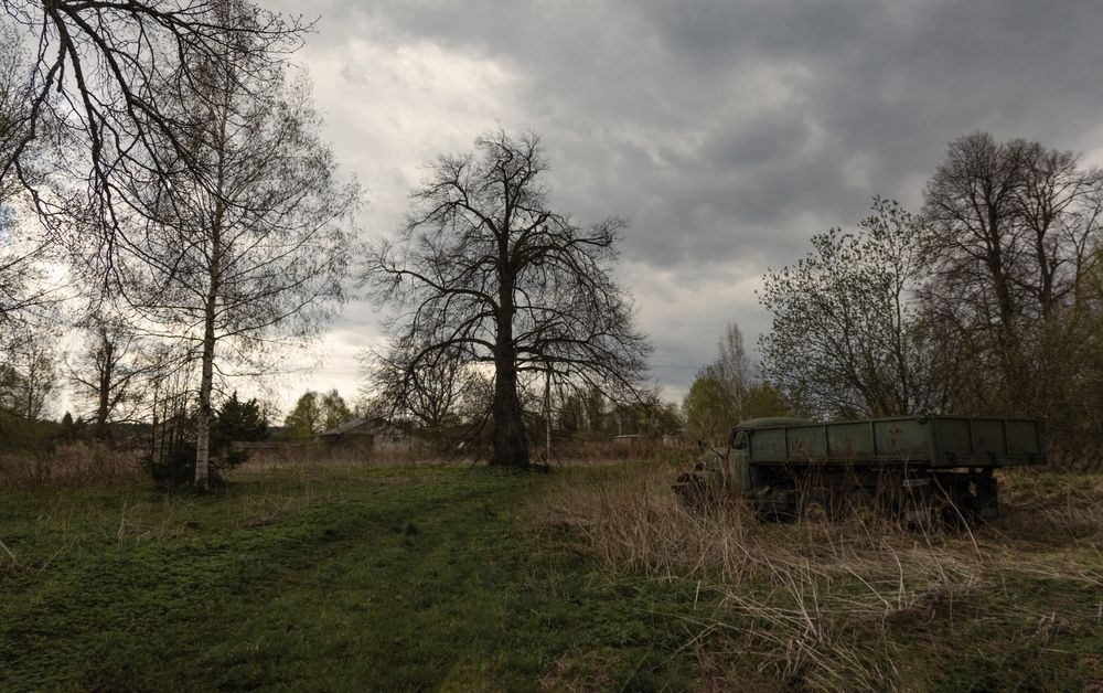 утро нового дня...