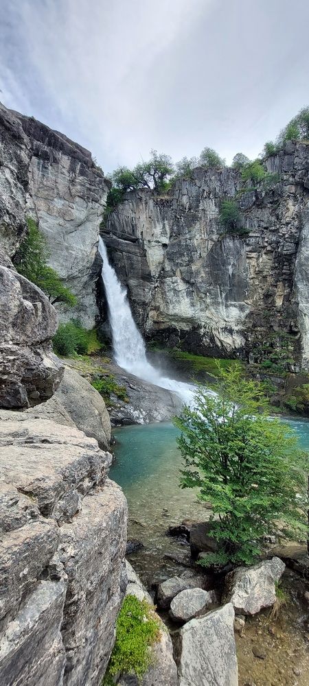 Argentina - El Chalten - Salto del chorrillo