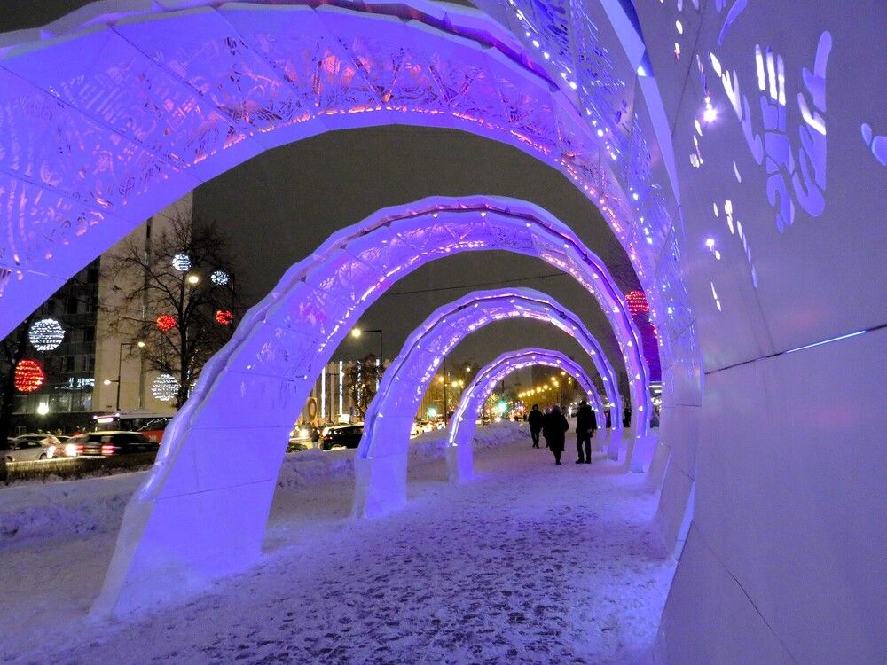 Новогодняя дорожка