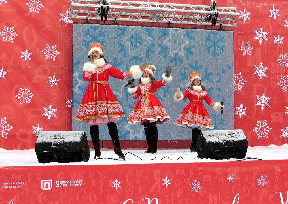 Новогодние гуляния