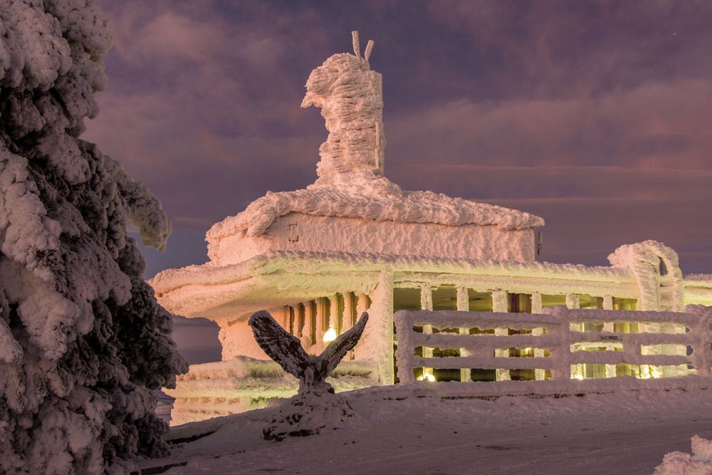 Утренний Машук