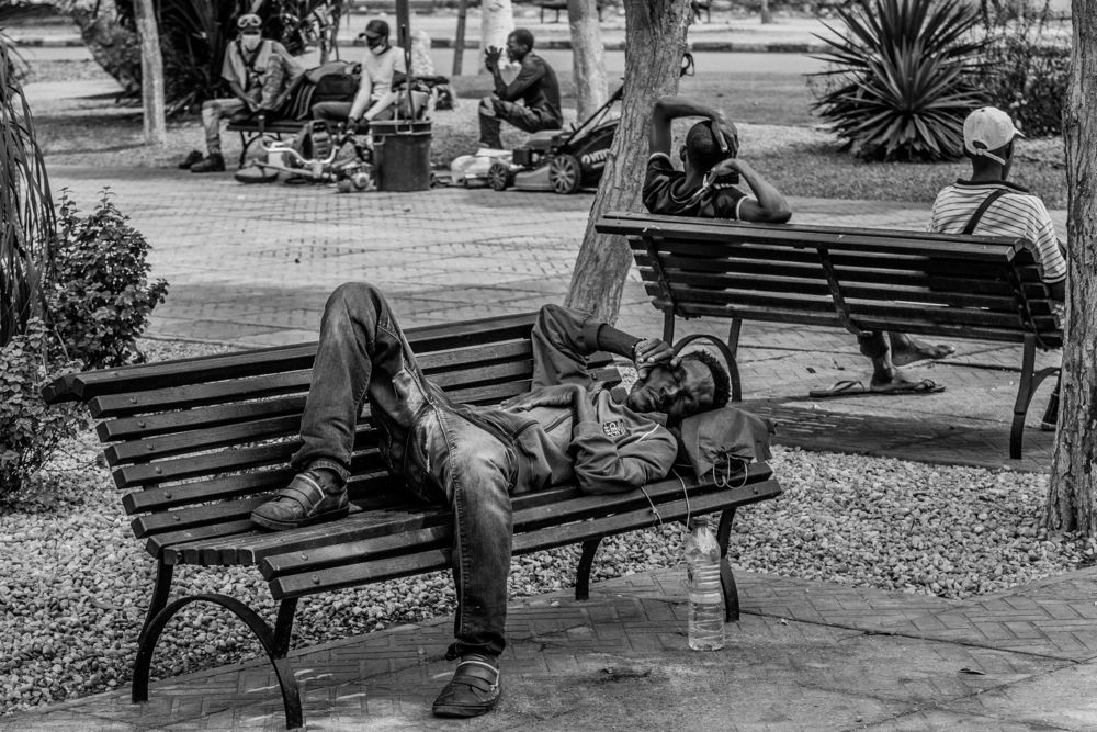 Photograph by José Cassoma Canhanga