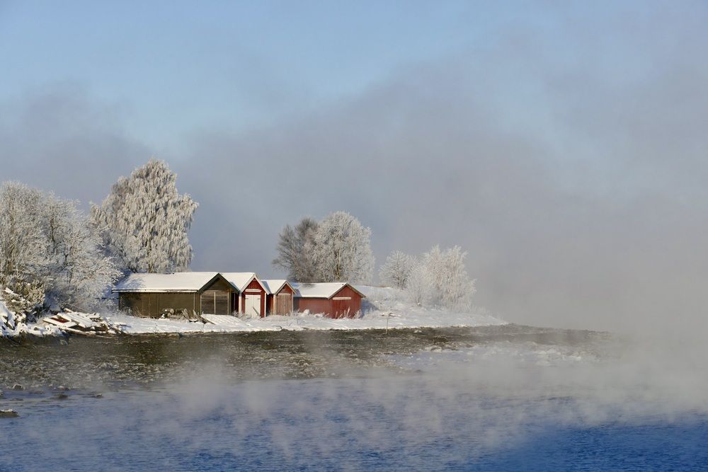 Мороз у моря