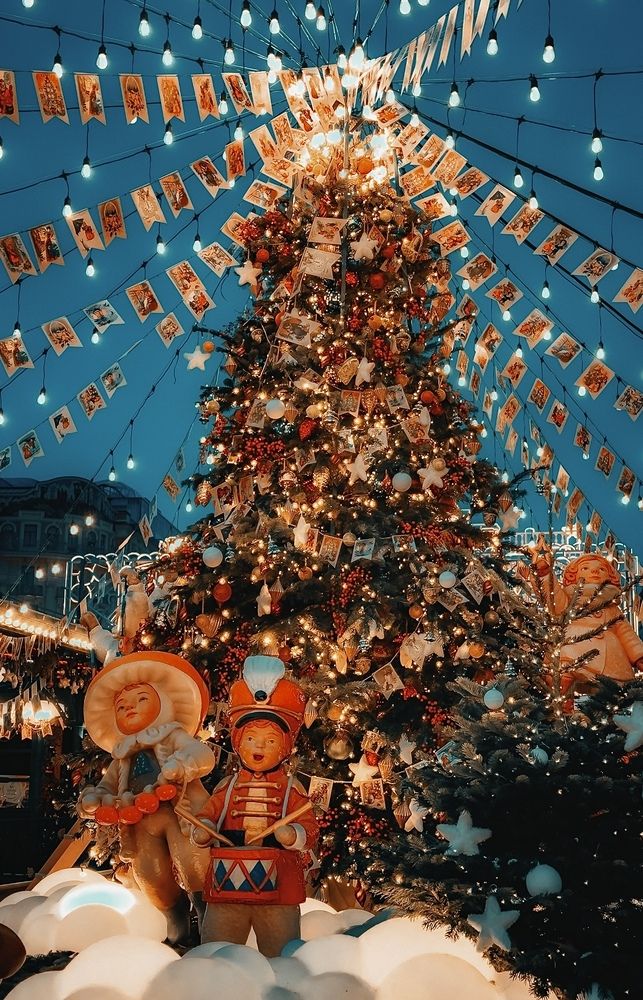 Новогодняя Москва