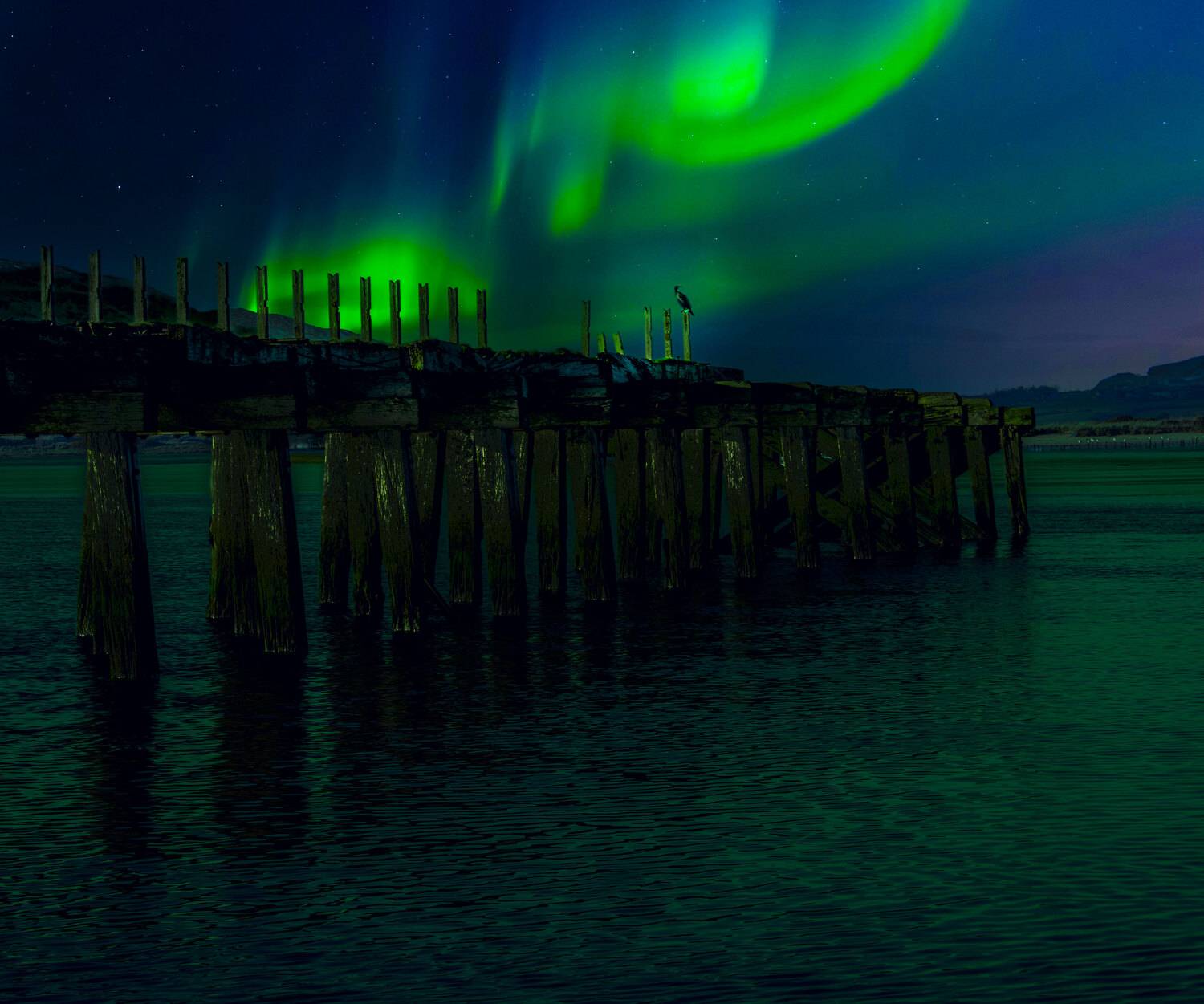Northern glow