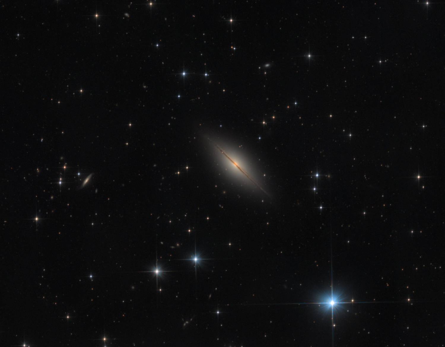 NGC 7814 -The Little Sombrero Galaxy NGC 7814 -The Little Sombrero Galaxy