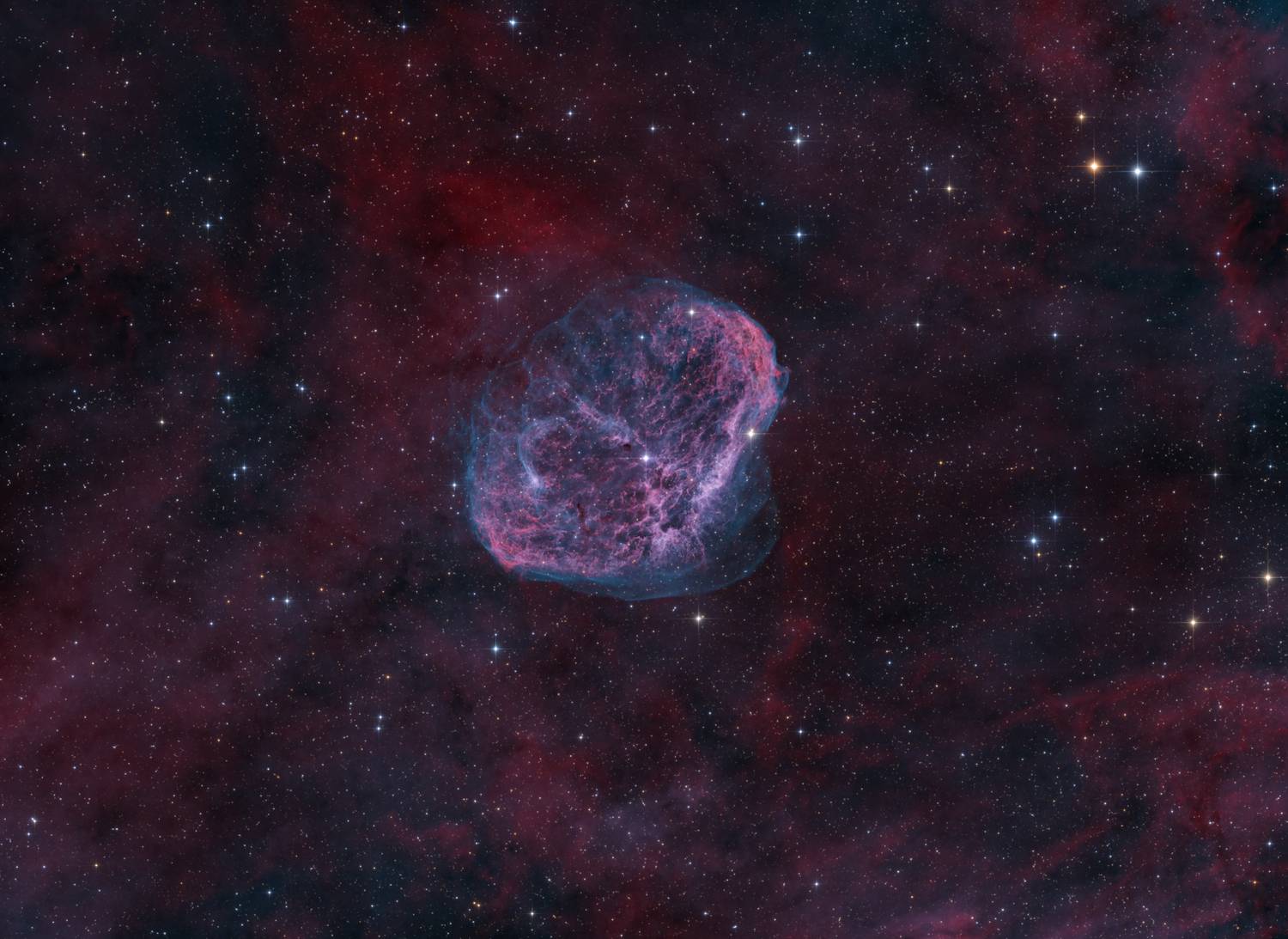 NGC 6888 Crescent Nebula