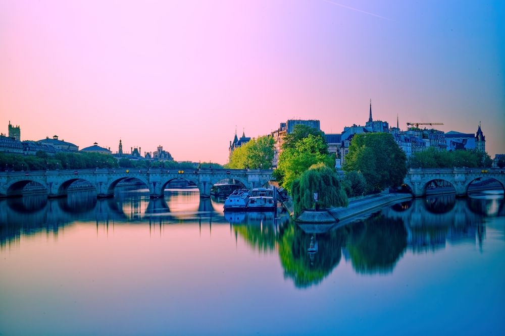 Paris at Dawn