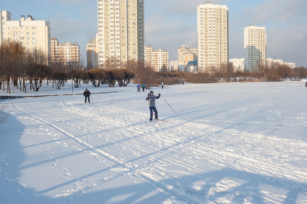 Лыжная пора