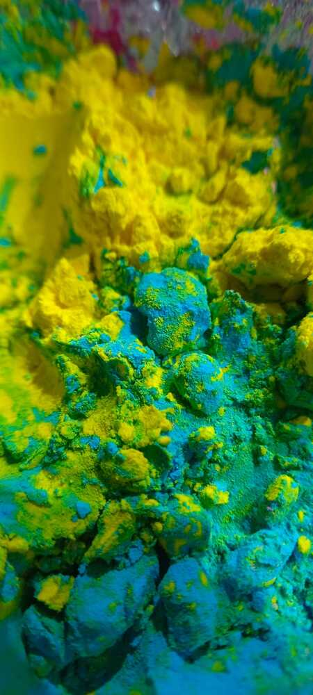 Where Yellow Meets Blue