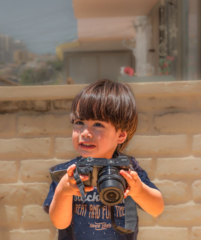 Little Photographer