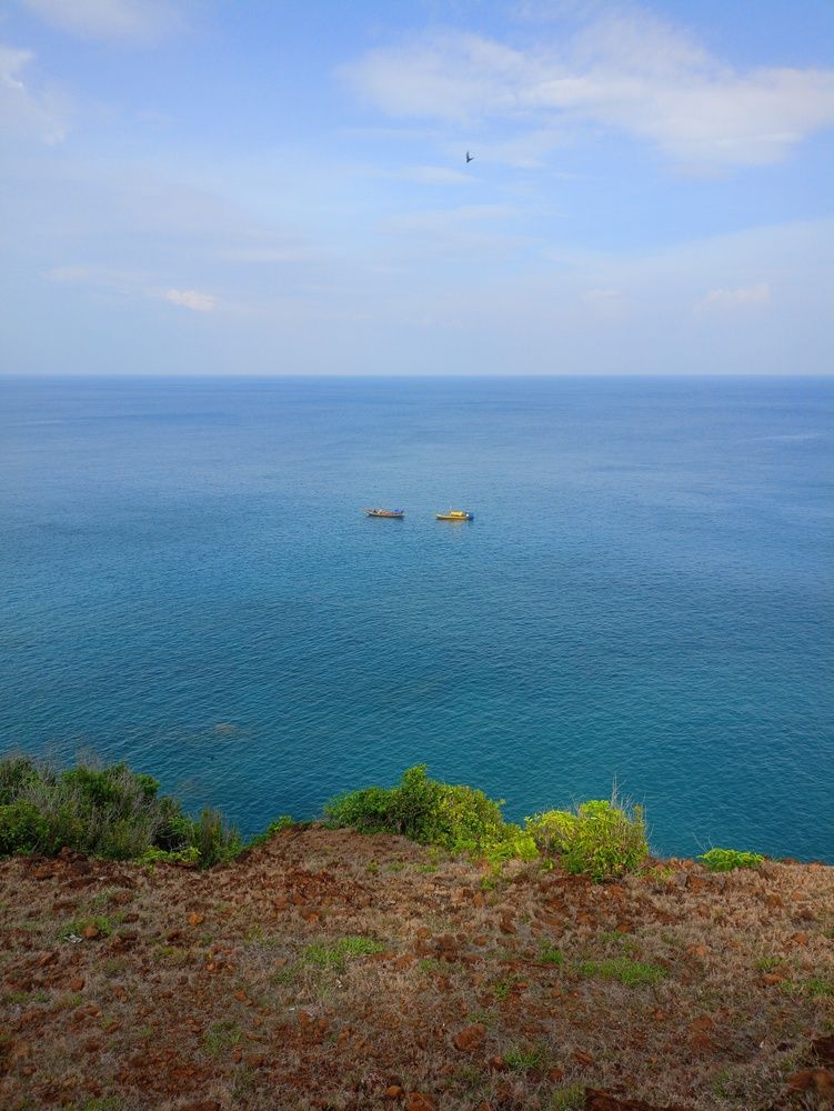 At the Edge of the Horizon