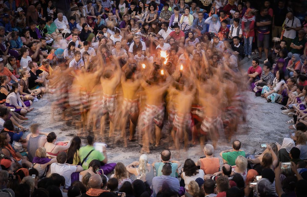 Ritual of Fire and Motion (Kecak Dance)