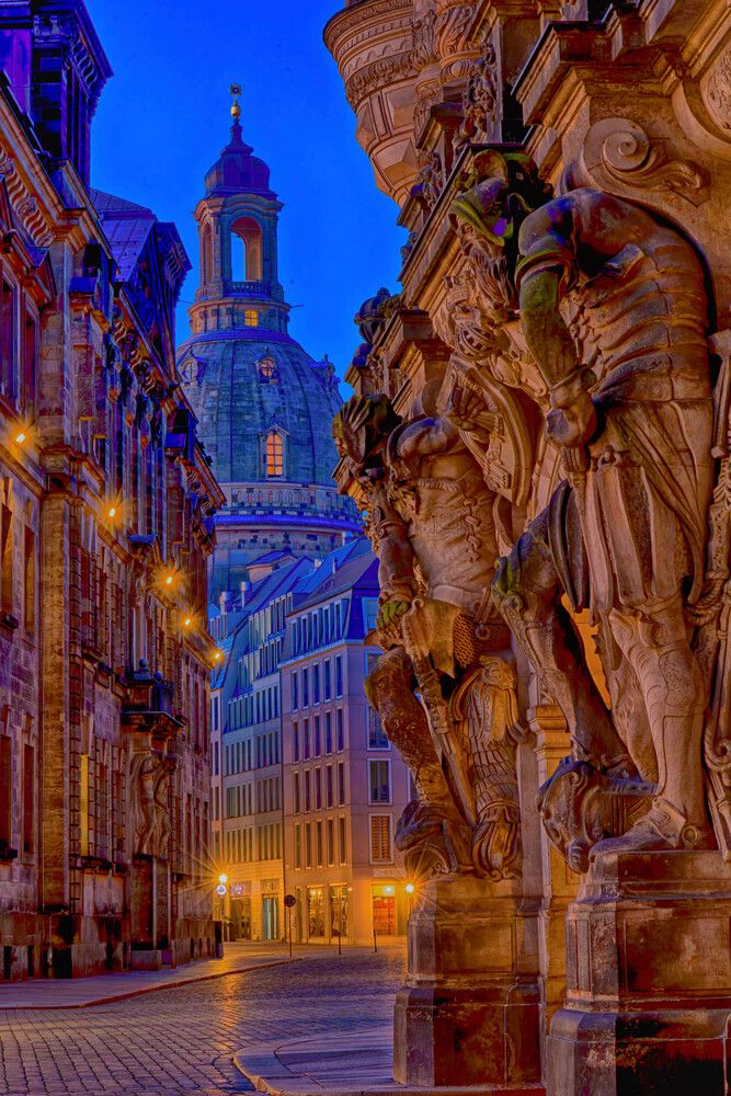 Dresden at Dawn