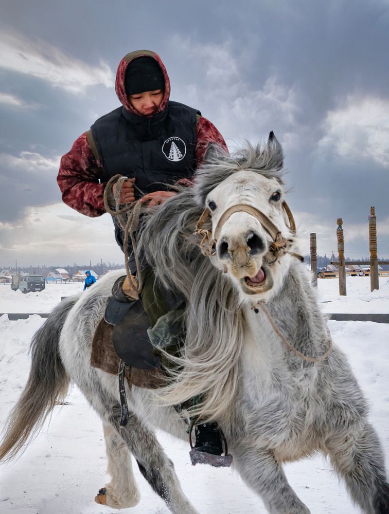 Невозмутимый всадник