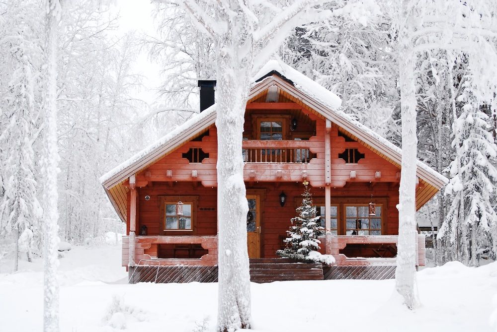 Иней повсюду