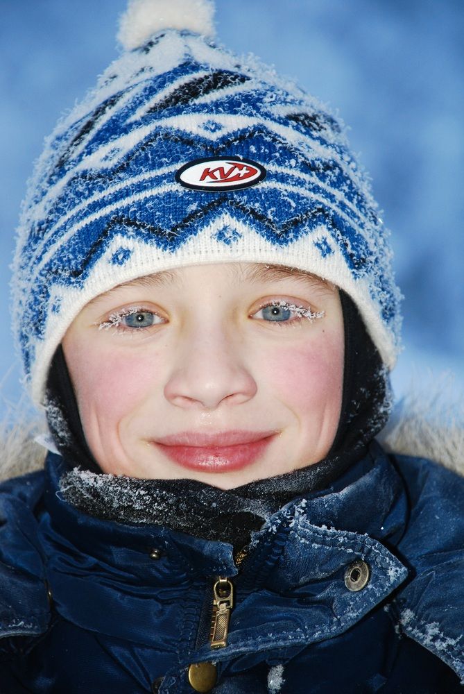 Иней на ресницах