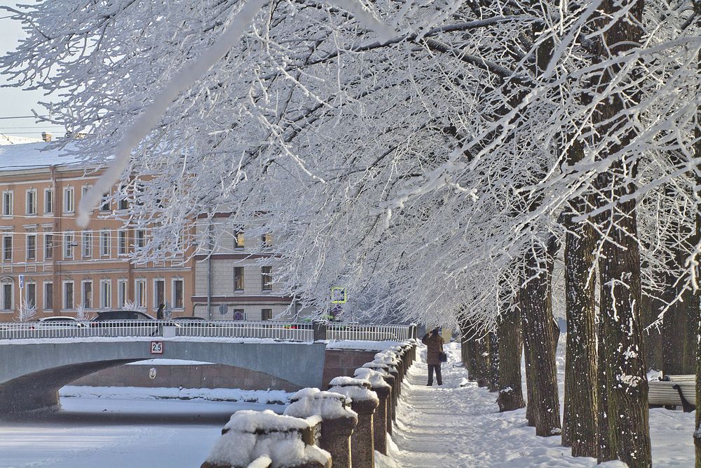 Чистота белого утра.