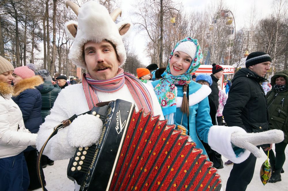Новогодние зазывалы