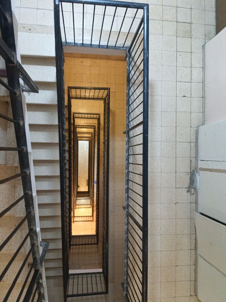 In a world of infinite stairs
