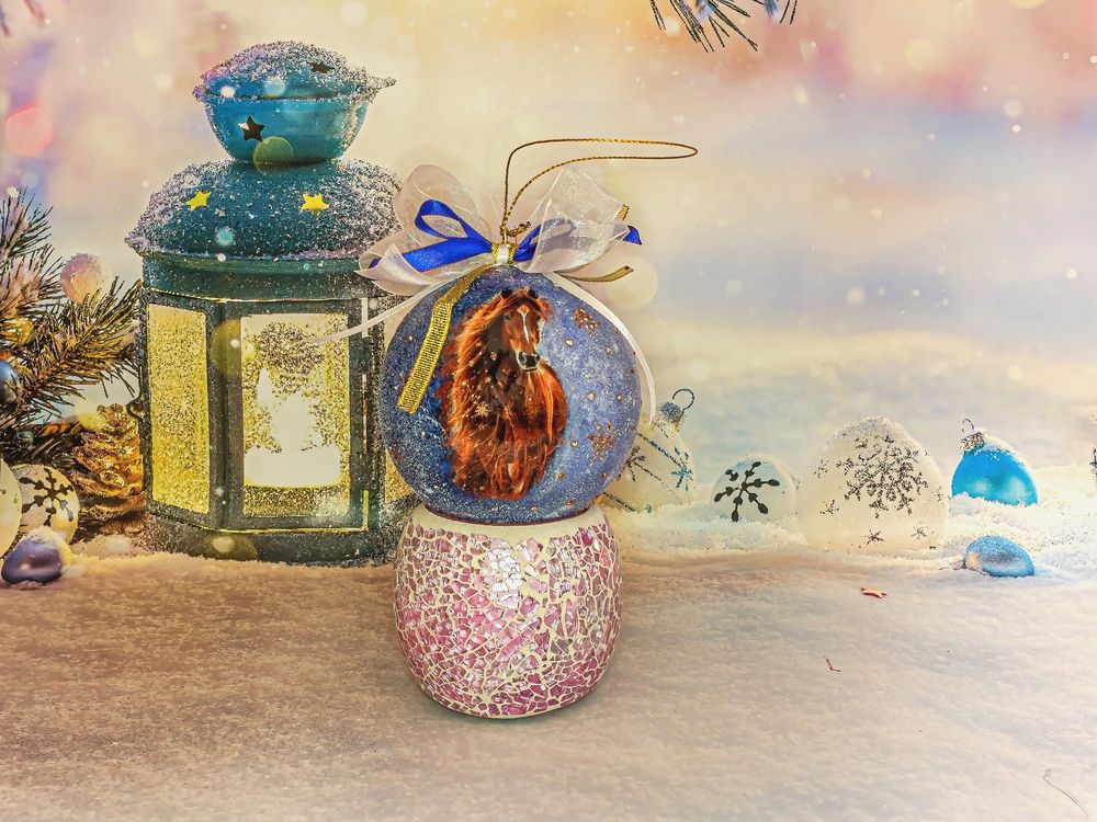 Новогодний шар