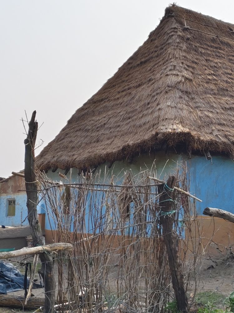 India\'s vintage village structure