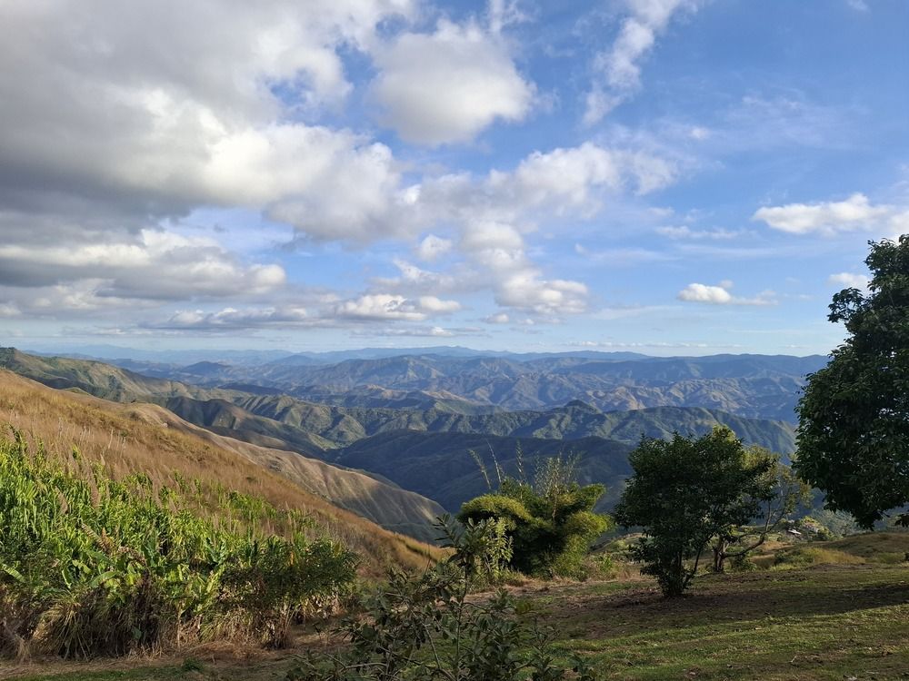 Cold and warm mountain